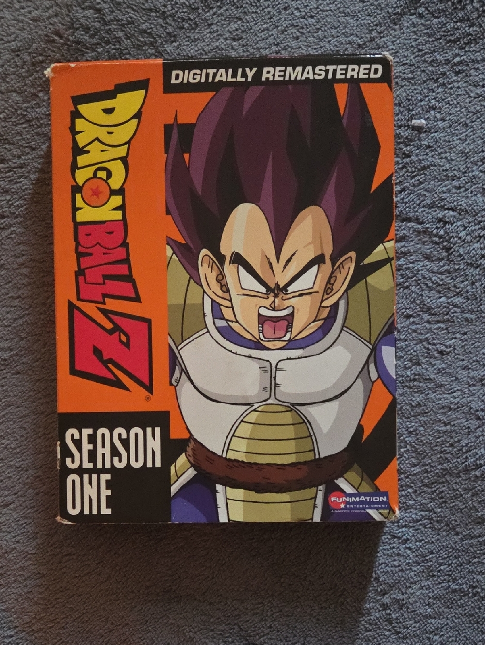 Dragon Ball Z Season One Digitally Remastered DVD Box Set - Orange & Purple